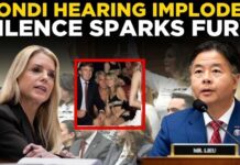 Trump Considering Firing Bondi - Memo LEAKED