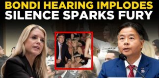 Trump Considering Firing Bondi - Memo LEAKED