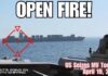 U.S Navy DESTROYS Iran Ship Fleeing Blockade