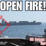 U.S Navy DESTROYS Iran Ship Fleeing Blockade U.S Navy DESTROYS Iran Ship Fleeing Blockade