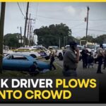 Vehicle Plows Into Festival Parade - Complete CHAOS