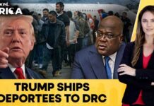 War-Torn Country Agrees to Take U.S. Deportees War-Torn Country Agrees to Take U.S. Deportees