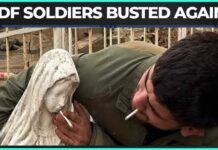 Israeli Soldiers CAUGHT Desecrating Christian Monuments