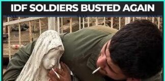 Israeli Soldiers CAUGHT Desecrating Christian Monuments