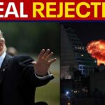Trump REJECTS Iran's Desperate Peace Offer