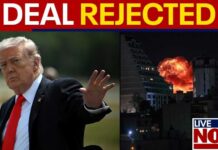 Trump REJECTS Iran's Desperate Peace Offer