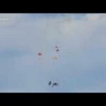 Navy Jets COLLIDE – Airshow Disaster! Idaho air show crash: Four crew members safely eject after collission