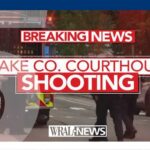 Suspect in custody, 2 lawyers shot outside Raleigh courthouse