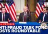 Trump PRAISES Vance After $164.6 Billion Fraud CRACKDOWN! 'Fraud isn't a victimless crime': JD Vance, Stephen Miller hosts anti-trust roundtable