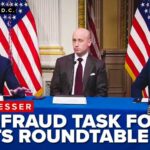 'Fraud isn't a victimless crime': JD Vance, Stephen Miller hosts anti-trust roundtable