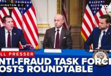 'Fraud isn't a victimless crime': JD Vance, Stephen Miller hosts anti-trust roundtable