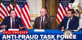 'Fraud isn't a victimless crime': JD Vance, Stephen Miller hosts anti-trust roundtable