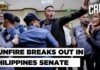 Gunfire ERUPTS Outside Foreign Senate WATCH: Gunshots Fired Inside Philippines Senate As ICC Tries To Arrest Senator Ronald dela Rosa | 4K