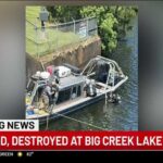 Bomb Found At Dam: FBI ACTION! Explosive device found, detonated at Mobile water reservoir