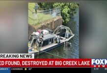 Explosive device found, detonated at Mobile water reservoir