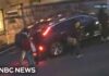 Cornell University president accused of backing into student in parking lot confrontation