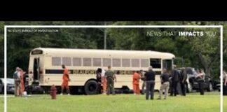Police, FBI subdue inmate takeover of NC jail after guards taken as hostages