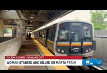 Woman dead after violent stabbing attack on MARTA train at Oakland City Station