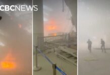 International Airport BOMBED - Explosion Wounds 63!