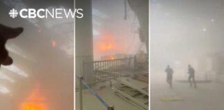 International Airport BOMBED - Explosion Wounds 63!