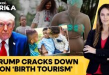 Baby-For-Passport Rings Exposed – Trump CRACKS DOWN! Trump's US Visa Crackdown: 'Birth Tourism' Networks in Africa, Europe Busted | Firstpost Africa