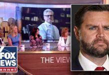 ‘GREAT OPPORTUNITY’: Vance to make MAJOR appearance on ‘The View’