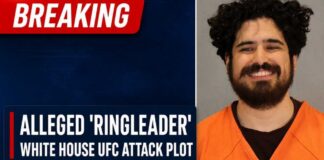 Omaha Man Arrested in Foiled White House UFC Attack Plot | Drone Bombs, Shooting Planned