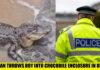 Maniac Tosses Toddler Into Crocodile Enclosure At Zoo! 🚨BREAKING: Man THROWS 3 Year Old Boy In To Crocodile Enclosure In Cambridgeshire!