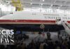 Trump unveils new Air Force One, gifted from Qatar