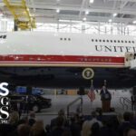 Trump unveils new Air Force One, gifted from Qatar