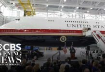 Trump Releases Pics Of NEW Air Force One! Trump unveils new Air Force One, gifted from Qatar