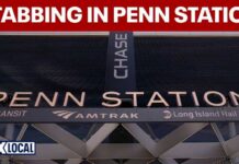 Penn Station Bloodbath - Commuters STABBED!