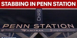 Penn Station Bloodbath - Commuters STABBED!