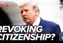DOJ Targets Citizens – Biggest Purge in Decades! Trump DOJ MOVES to MASSIVELY REVOKE Citizenship