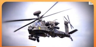 US Army Apache Helicopter Crashes Near Strait of Hormuz