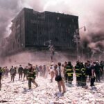 Death Count RISES After Double Earthquake! Emergency responders and civilians amidst debris at a disaster site