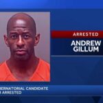 Ex-Florida gubernatorial candidate Andrew Gillum arrested for drug possession in Alabama