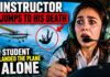 Flight Instructor Jumps From Plane And Student Has To Land Alone