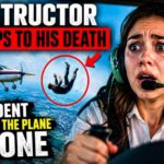 Pilot Jumps Out Plane Mid-Flight! Flight Instructor Jumps From Plane And Student Has To Land Alone