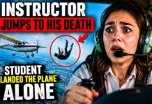 Flight Instructor Jumps From Plane And Student Has To Land Alone