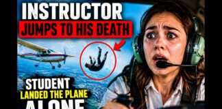 Flight Instructor Jumps From Plane And Student Has To Land Alone