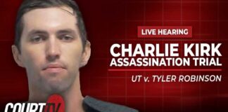 LIVE HEARING: UT v. Tyler Robinson - Day 3 | Charlie Kirk Assassination Trial | COURT TV