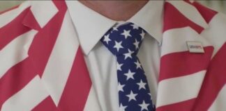 Pennsylvania rep. says he was kicked off of House floor because of his American flag suit jacket