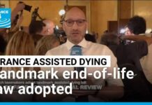 Doctor-Led Death LEGALIZED Fulfilling Woke PM’s Wish France's parliament adopts assisted dying law • FRANCE 24 English