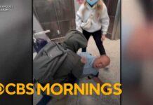 ICE Airport Takedown Stuns Travelers! Video shows plainclothes ICE officers attempt to detain man at Las Vegas airport