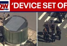 NYC explosion: 'incendiary device' set off outside