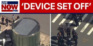 NYC explosion: 'incendiary device' set off outside
