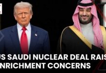 Trump Secures Nuclear Deal With Middle-East Nation US Saudi Nuclear Deal Sparks Proliferation Concerns | NewsX World