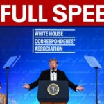 FULL: Trump delivers remarks at the White House Correspondents' Dinner
