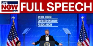 FULL: Trump delivers remarks at the White House Correspondents' Dinner